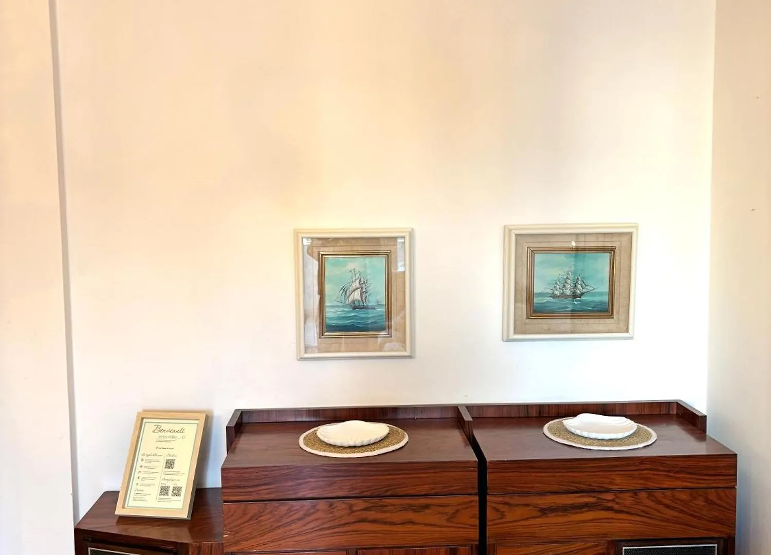아파트 Appartamento Aria Di Mare Su Viale Ceccarini 리치오네